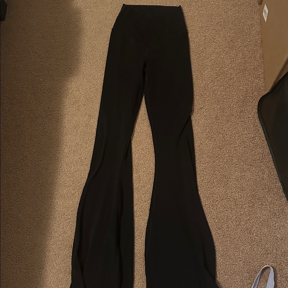 Aerie Black Flare Leggings